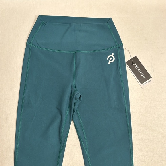 NWT Peloton Cadent High Rise Pocket Legging Teal - Picture 3 of 6